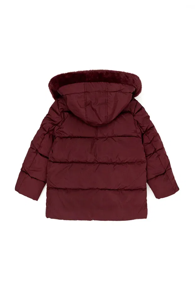 Детское пальто для мальчиков с капюшоном U.S. Polo Assn., Red — фото 2