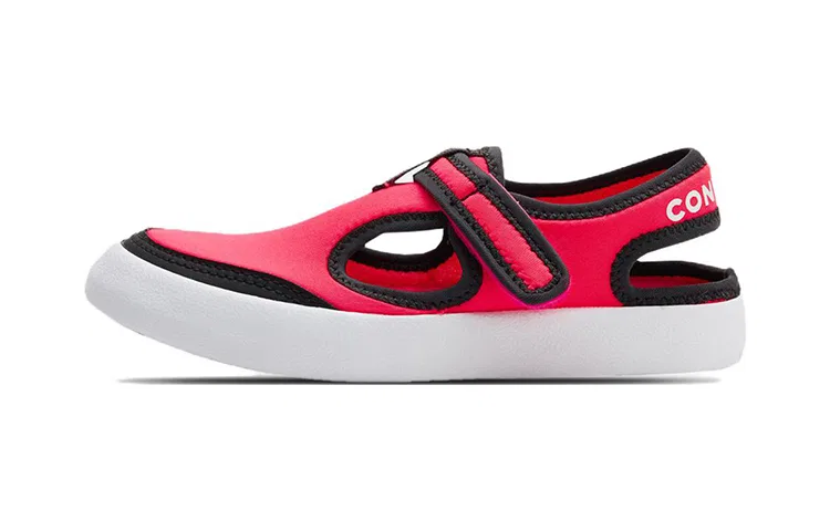 Детские сандалии с принтом Chuck Taylor All Star Converse, Красный Черный Белый