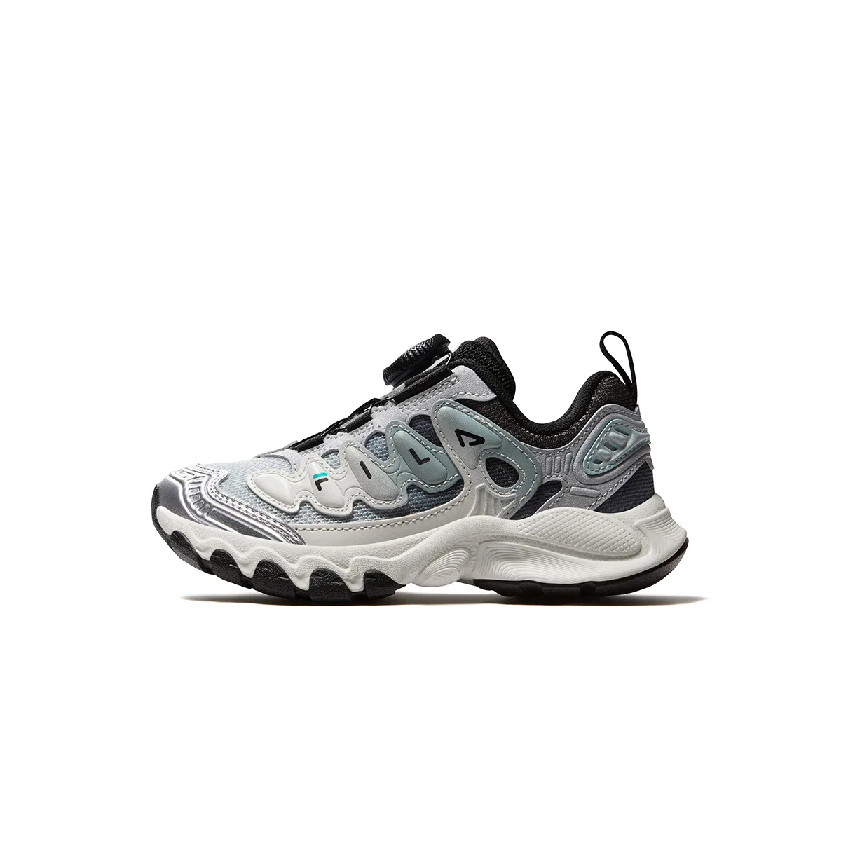 Кроссовки для бега Heritage FHT FILA KIDS, Black