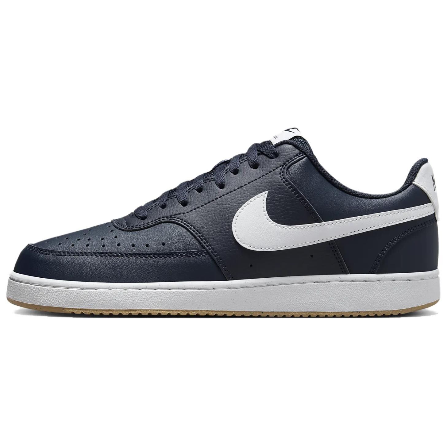 

Кроссовки Nike Court Vision Low Skateboarding Shoes Men Low-top Dark Blue, темно-синий