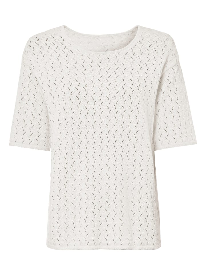 

Свитер с короткими рукавами цвета экрю WITT WEIDEN