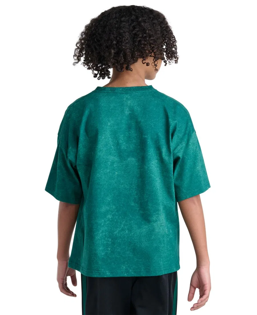 Футболка с принтом Soccer Short-Sleeve adidas, Collegiate Green — фото 4