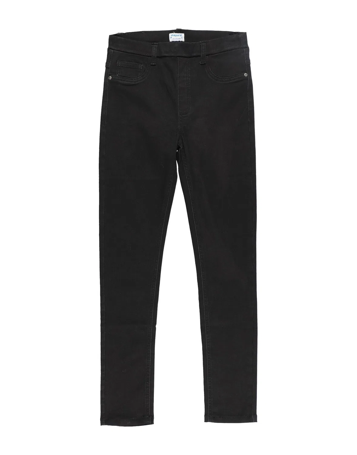 Детские джинсы для мальчиков slim fit Mayoral, черный