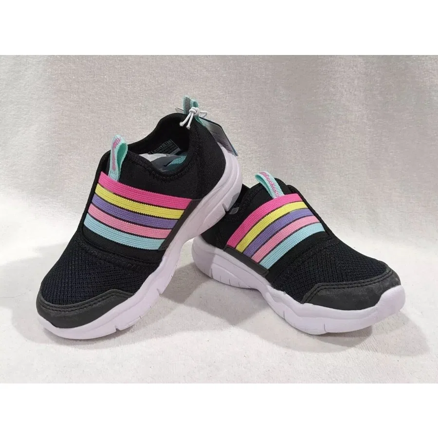 Детские спортивные кроссовки Flex Blast Rainbow Stride Skechers, Черный — фото 3