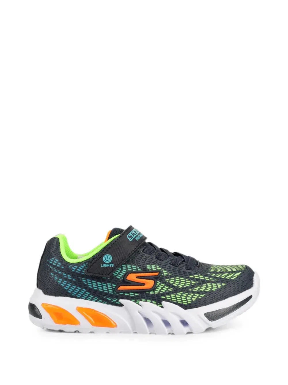 Кроссовки на липучках Flex-Glow Elite Vorlo Skechers, черный — фото 2