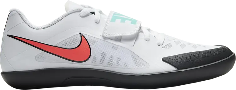 

Кроссовки Nike Zoom Rival SD 2 'White Flash Crimson', белый, Белый;серый, Кроссовки Nike Zoom Rival SD 2 'White Flash Crimson', белый