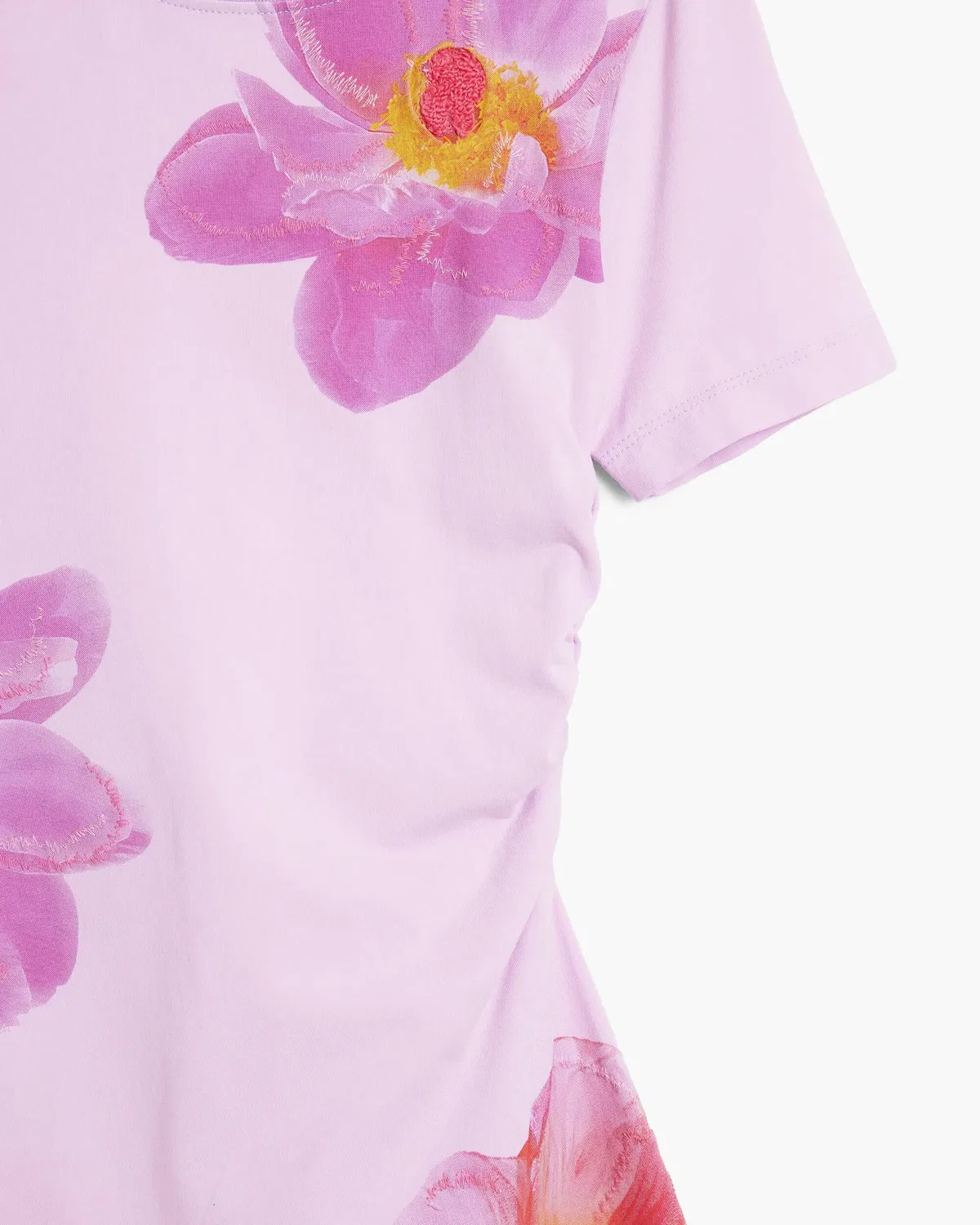 Детское платье для девочек асимметричное Desigual, Rosa — фото 2