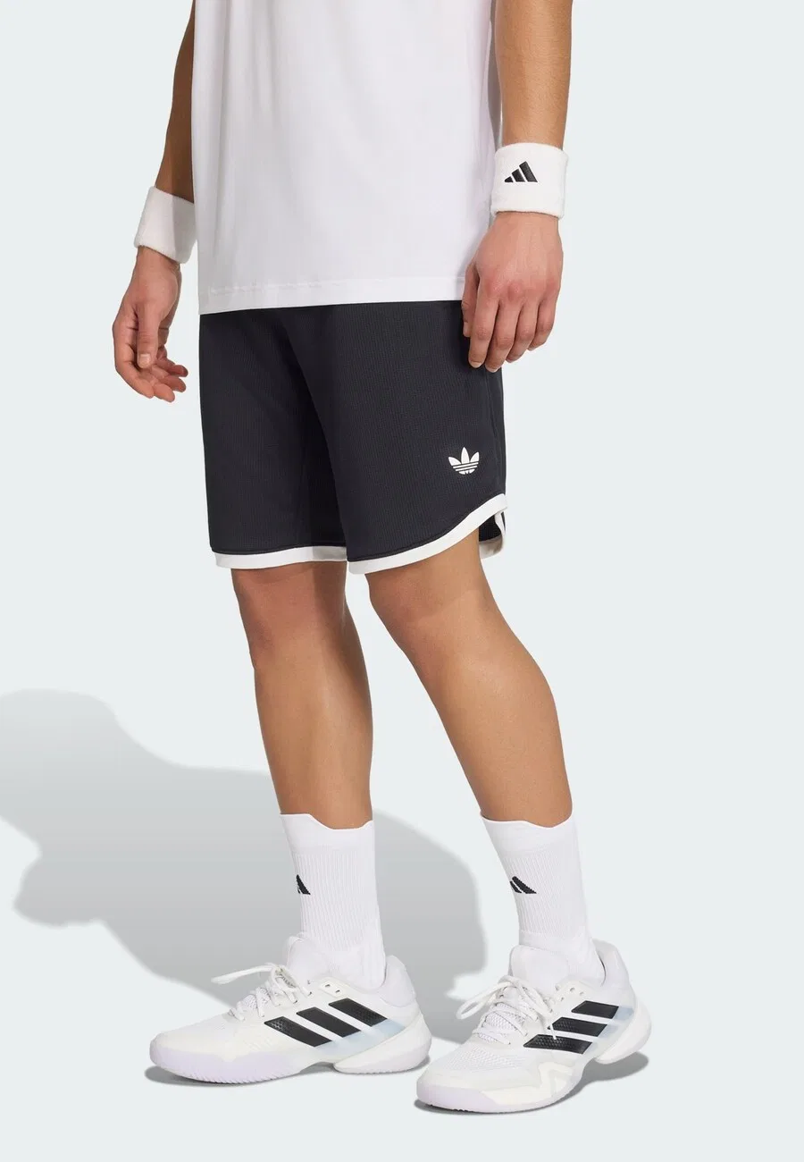 Спортивные шорты ADIDAS PERFORMANCE свободного кроя, модель «Classics», черного цвета — фото 2