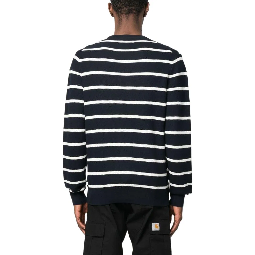 Мужской свитшот из хлопка с полосатым принтом Polo Ralph Lauren, Multicolor — фото 4