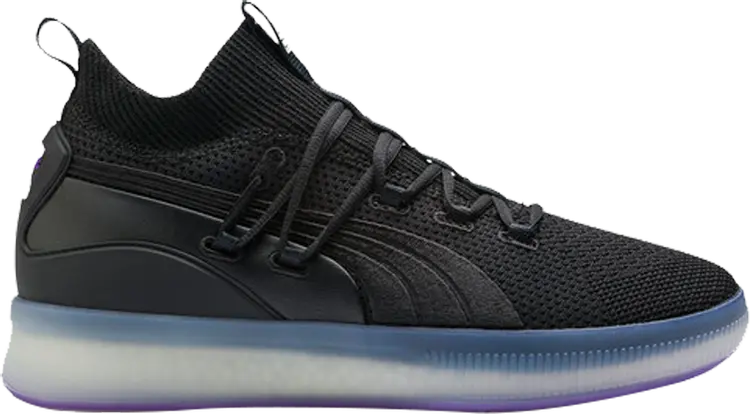 

Кроссовки Puma Clyde Court Purple Glow, черный