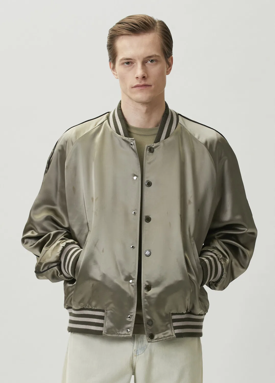 Классическая куртка Golden Goose, dark green