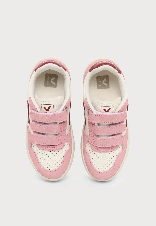 Кроссовки с кожаным верхом Small unisex Veja, Pure Marsala Mary — фото 4