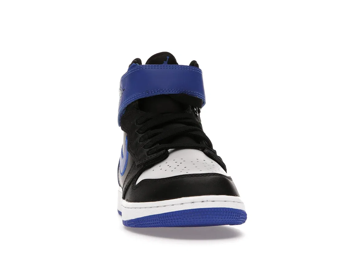 Детские кроссовки Lifestyle с системой FlyEase Jordan 1 High FlyEase Jordan, Black/Hyper Royal-White — фото 2
