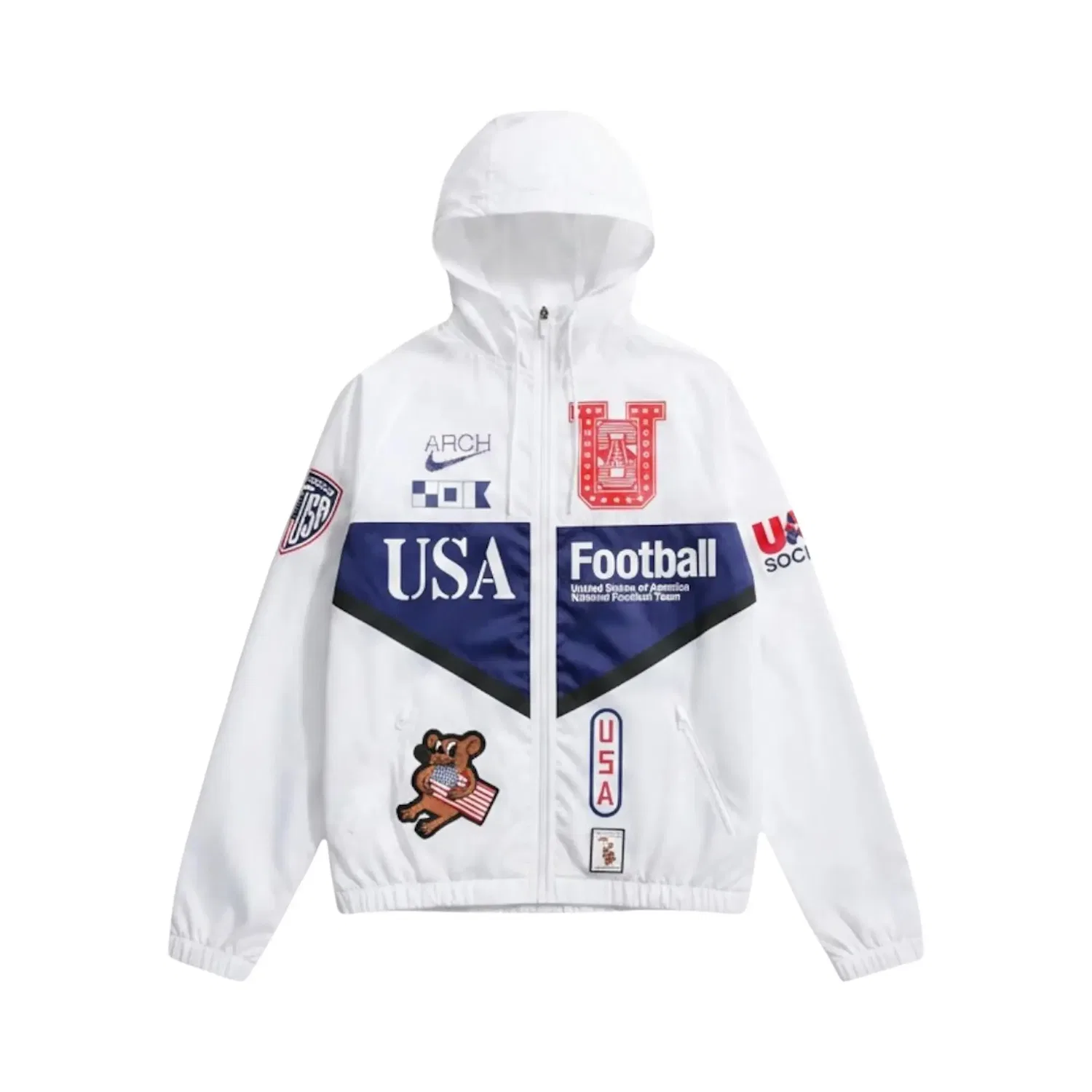 Куртка Nike USA x VAA Anthem, белый