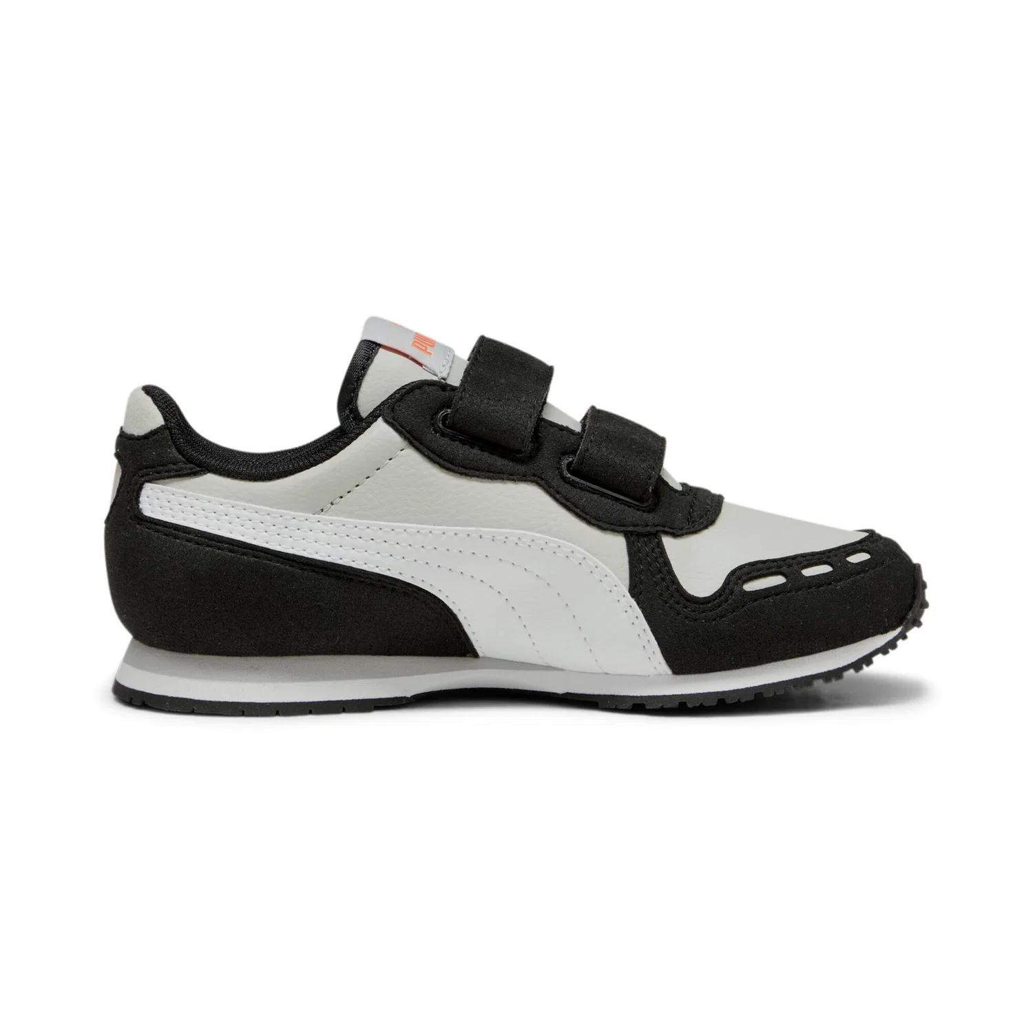 Детские кроссовки ретро-стиль Cabana Racer SL 20 V PS PUMA, Ash Gray/PUMA White/PUMA Black — фото 3