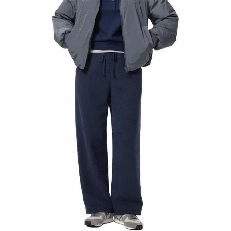Женские брюки повседневные Navy Blue UNIQLO, Navy Blue