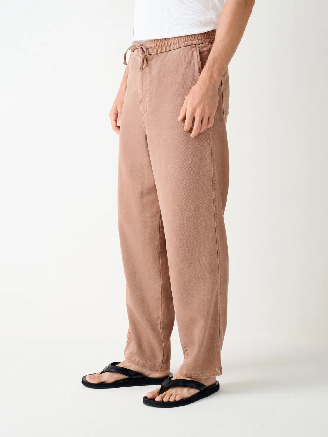 Брюки свободного кроя Authentic Washed Next, выгоревший оранжевый