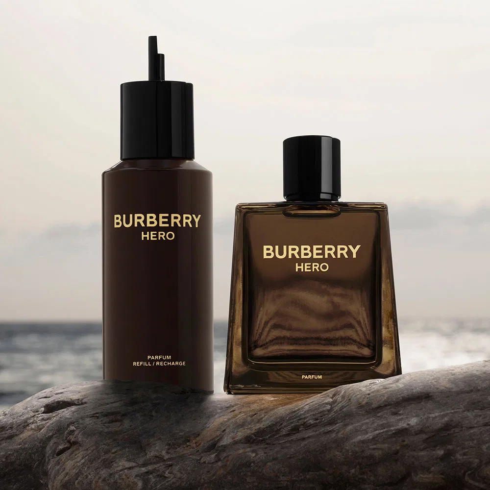 Парфюм Burberry Hero Parfum, 200 мл — фото 2
