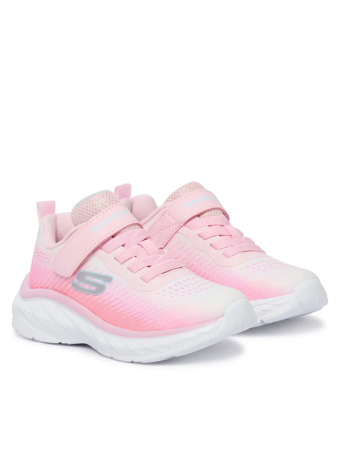 Кроссовки для девочки Boundless Color Blitz Skechers, розовый — фото 2