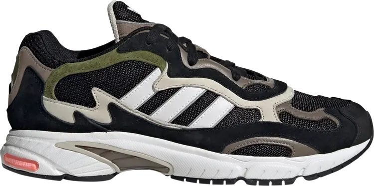 

Кроссовки Adidas Temper Run 'Black White', черный