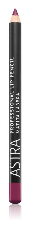 

Карандаш для губ Astra Make-up Professional, оттенок 43 Bordeaux 1,1 г