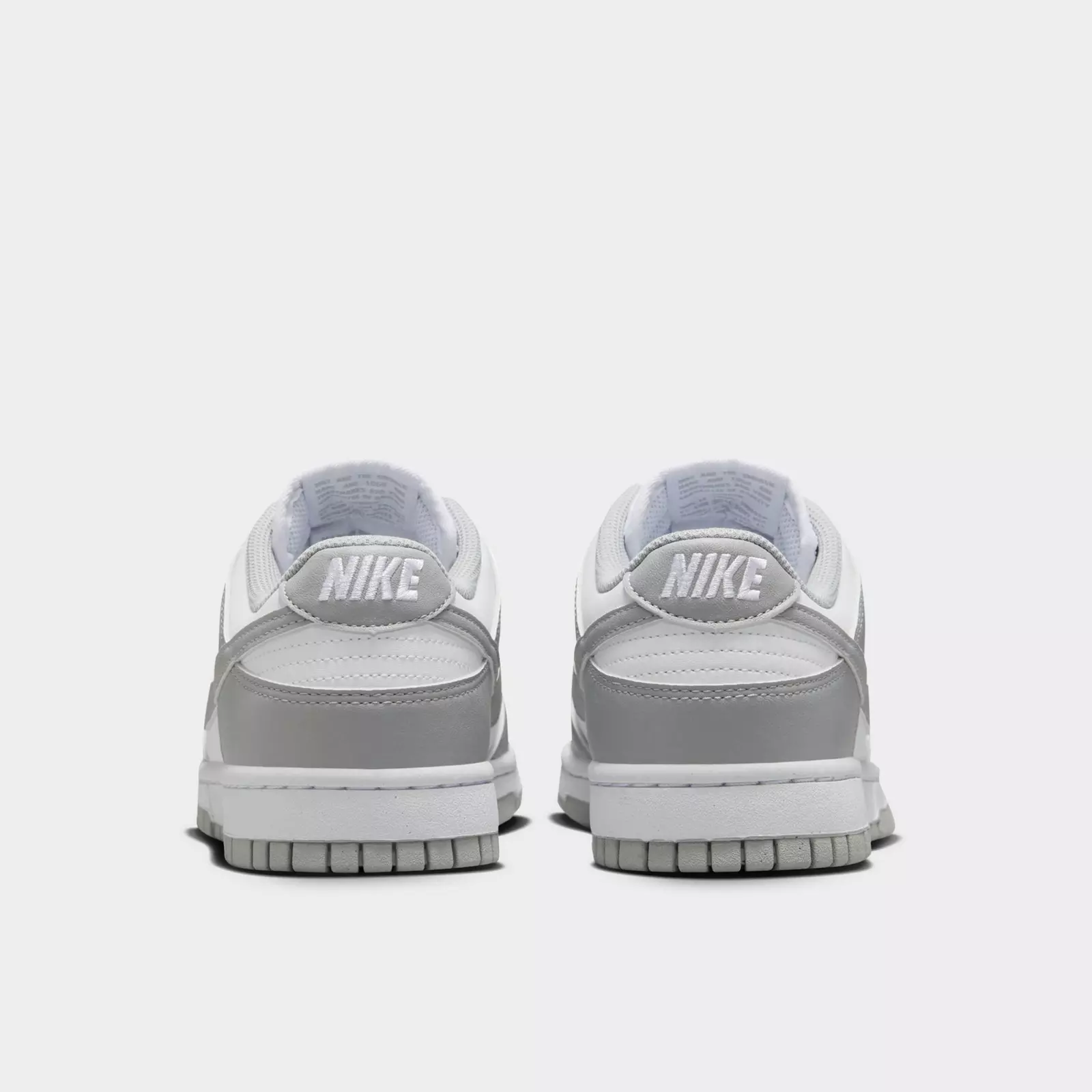 Кроссовки wmns dunk low *next nature* Nike, белый — фото 4