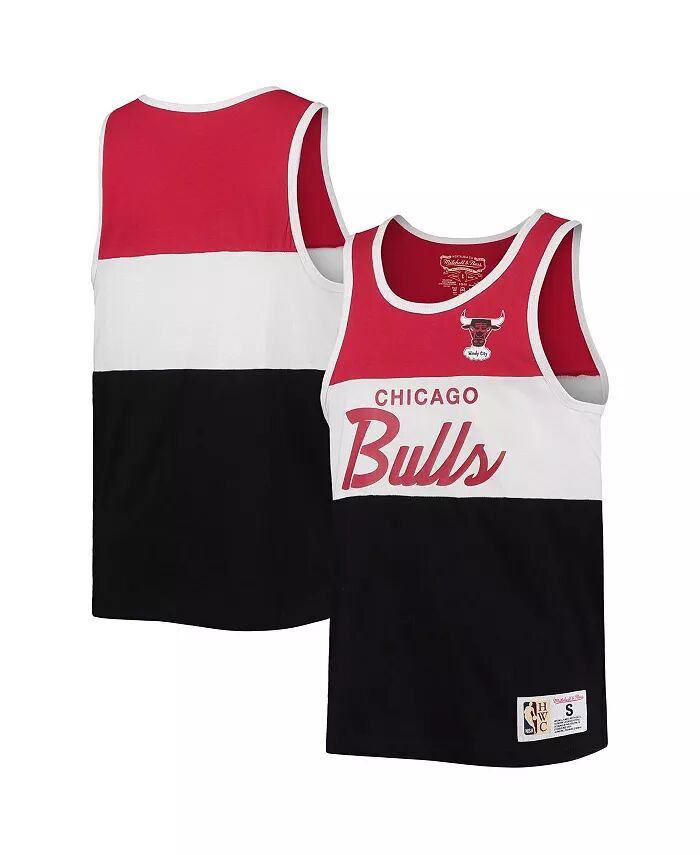 

Майка Big Boys Black, Red Chicago Bulls Hardwood Classics Special Script Mitchell & Ness