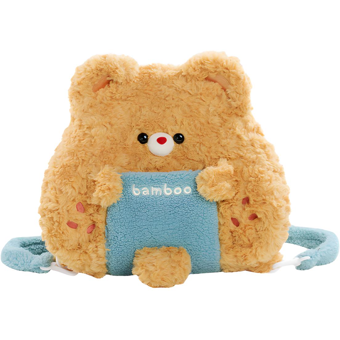 

Восьмицветный рюкзак bento box с мишкой и слоном Eight-tone elephant