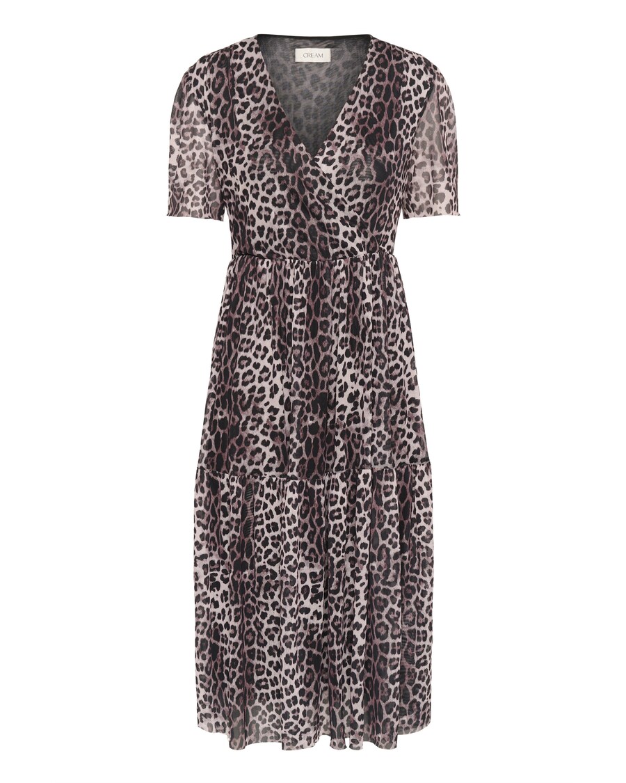 

Летнее платье Cream Pomia, Chocolate/Umbra/Light brown