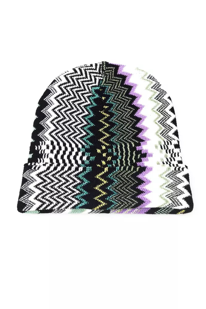 

Ssoni шерстяная женская шапка Missoni, мультиколор