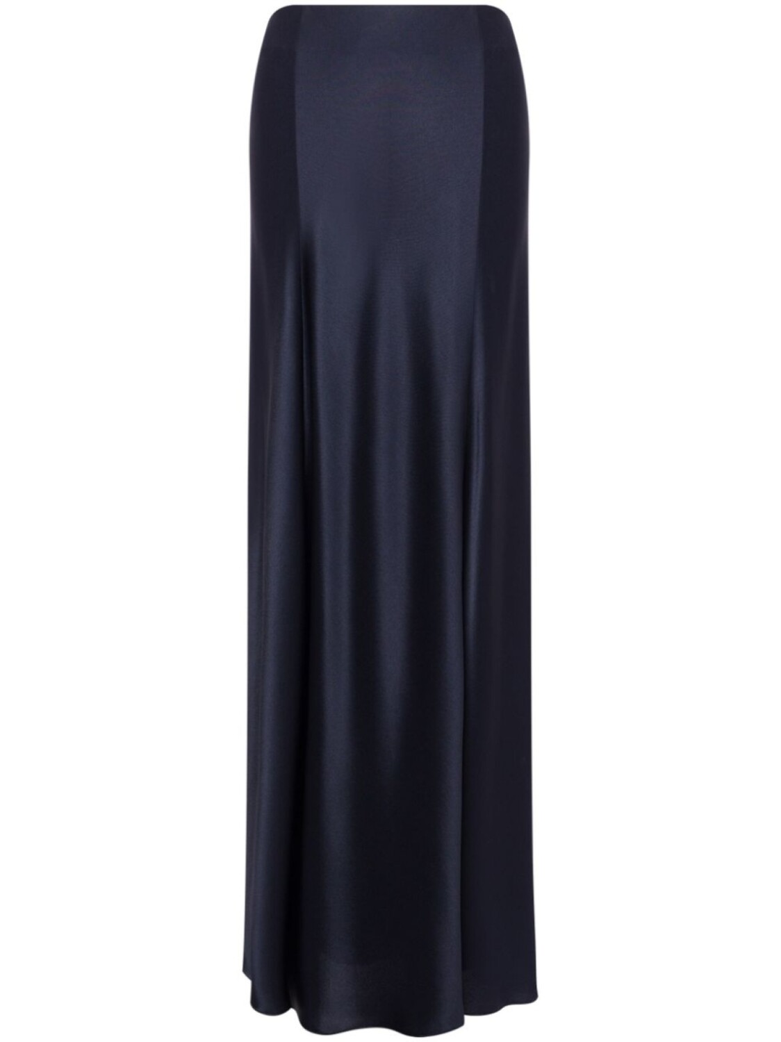 

Атласная юбка макси Alberta Ferretti, синий