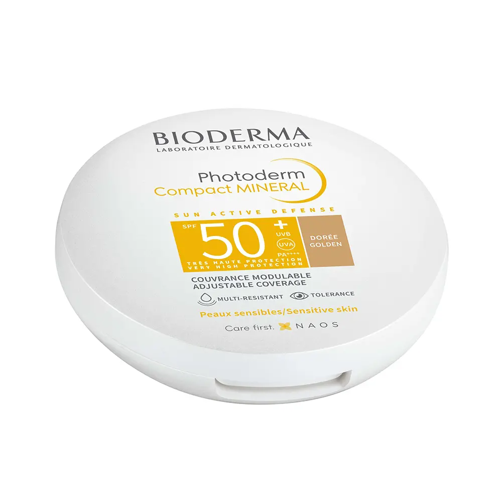 

Пудра Photoderm compacto spf50+ #dorado Bioderma, цвет dorado, 10 гр.