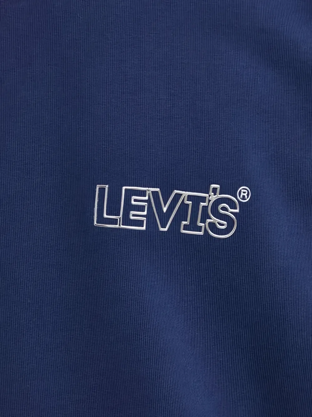 Толстовка с круглым вырезом и логотипом Levi'S, синий — фото 4