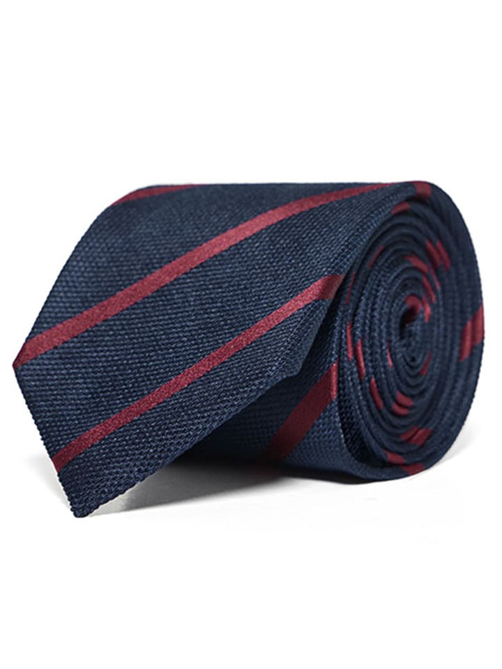 

Polo Club Шелковый галстук темно-синего цвета