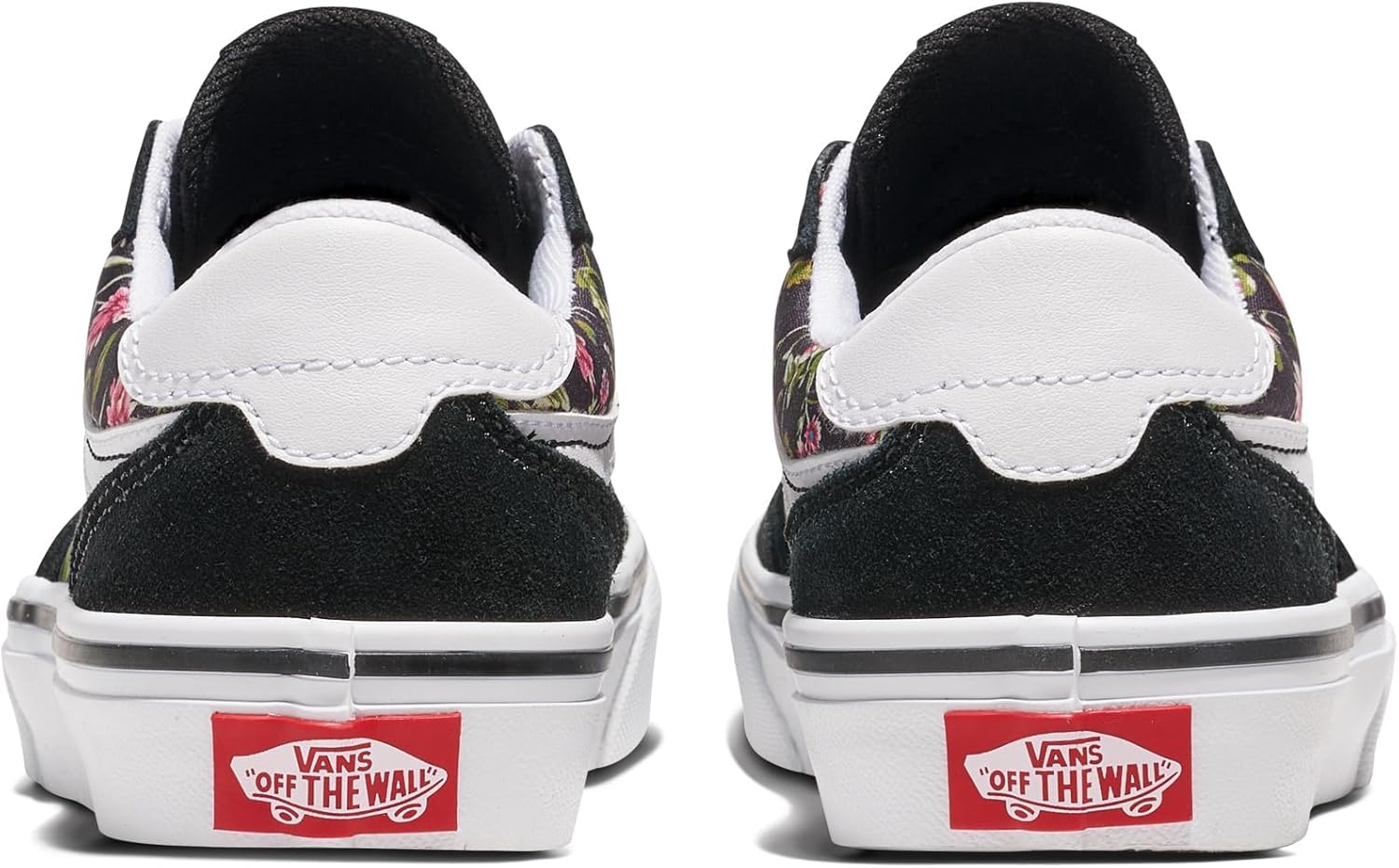 Vans Kids' Brooklyn LS низкие кроссовки, Dark Floral Black — фото 3