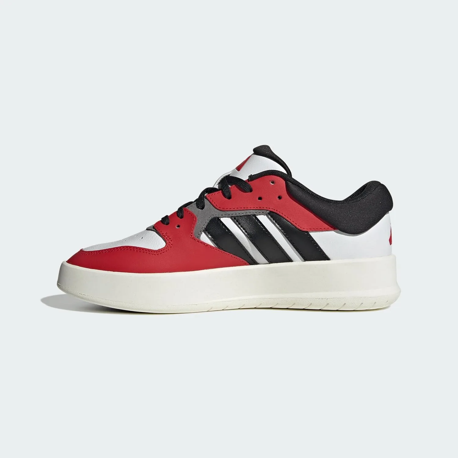 Мужские кроссовки Adidas Court 24, белый/черный — фото 3