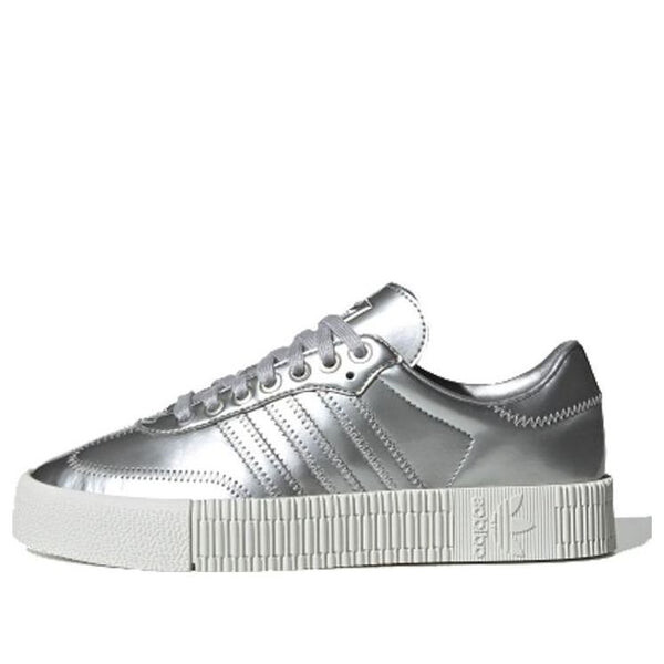 Кроссовки sambarose Adidas, серебряный