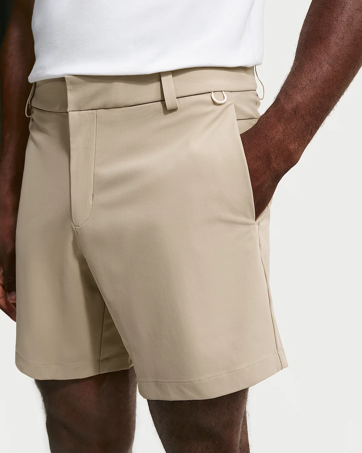 Мужские шорты Nike 24.7 PerfectStretch Dri-FIT 6", Desert Khaki/Sail/Khaki — фото 2