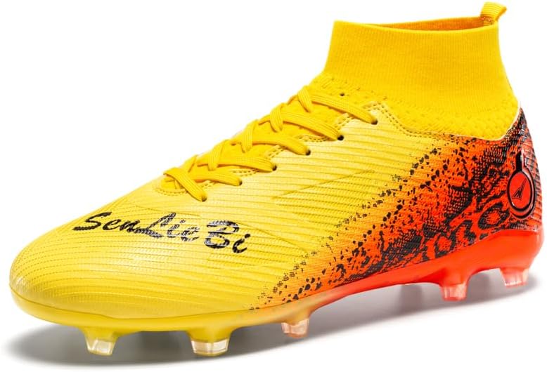 

Футбольные бутсы унисекс- стильный дизайн для максимальной производительности Pilluren, желтый