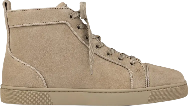 

Кроссовки Christian Louboutin Louis Flat High 'Saharan', коричневый