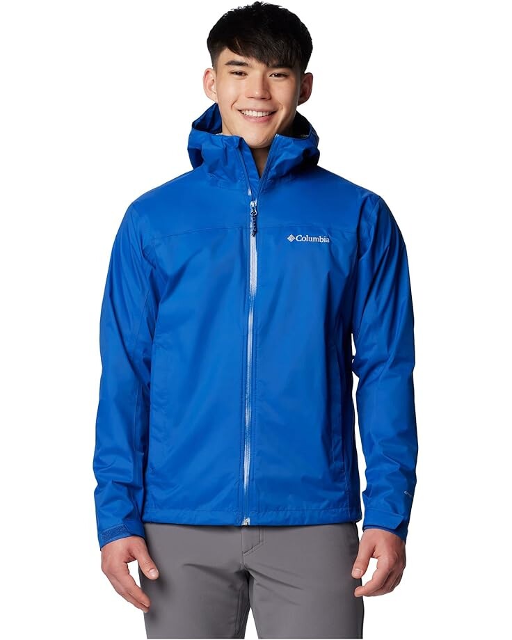 

Куртка Columbia EvaPOURation II Jacket, цвет Mountain Blue