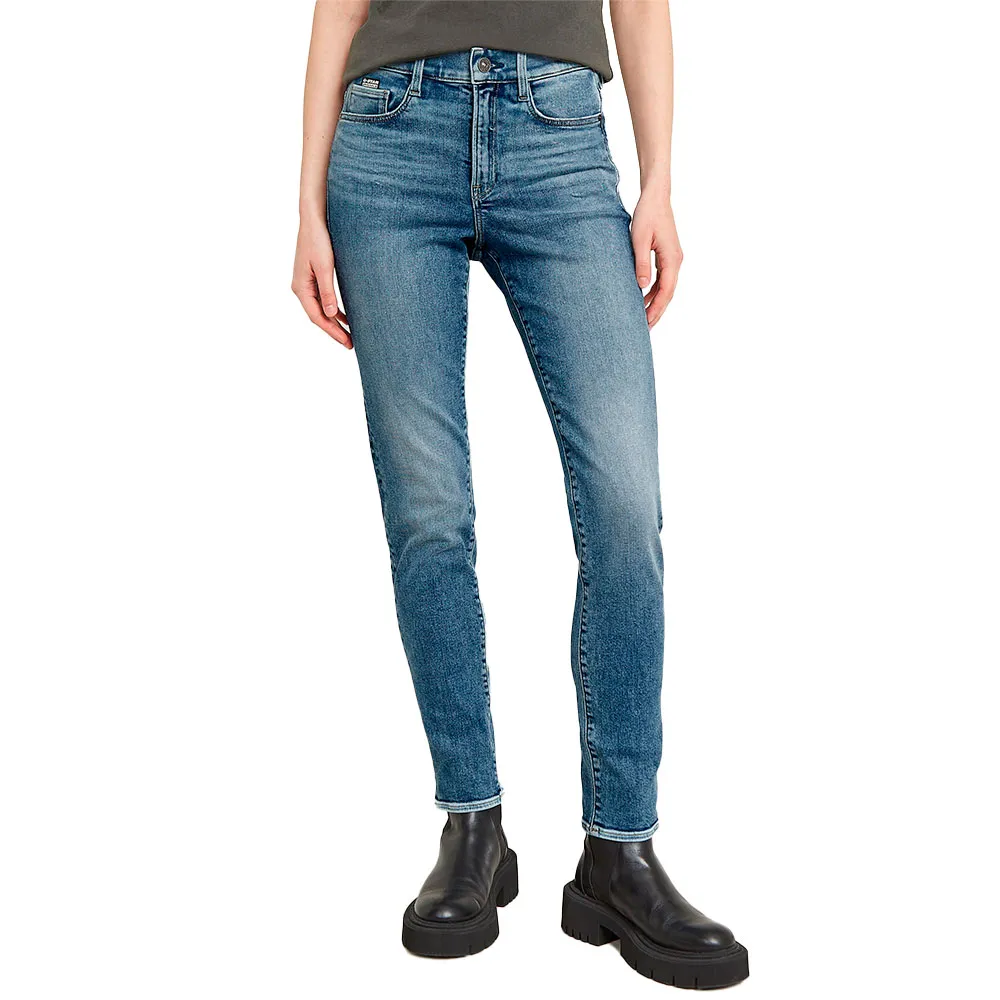 

Джинсы G-Star Ace 2.0 Slim Straight, синий