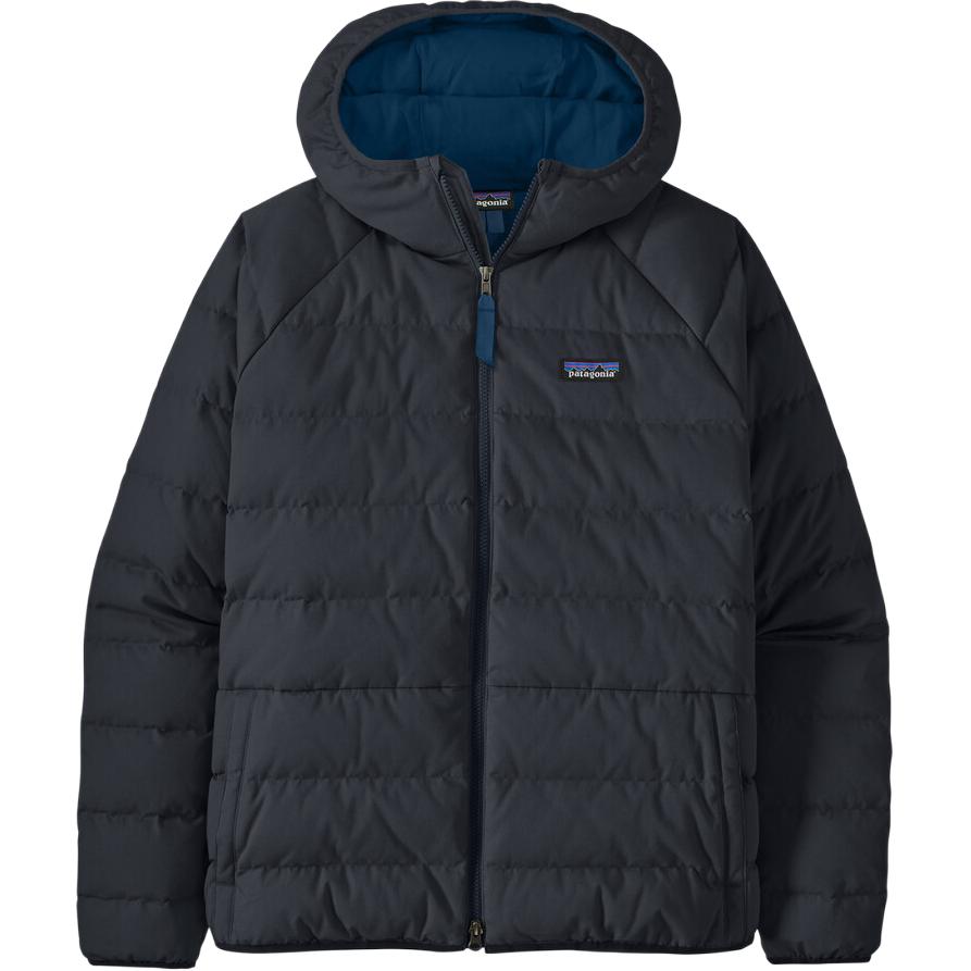 

Утепленная хлопковая куртка Patagonia, asphalt синий/pibl