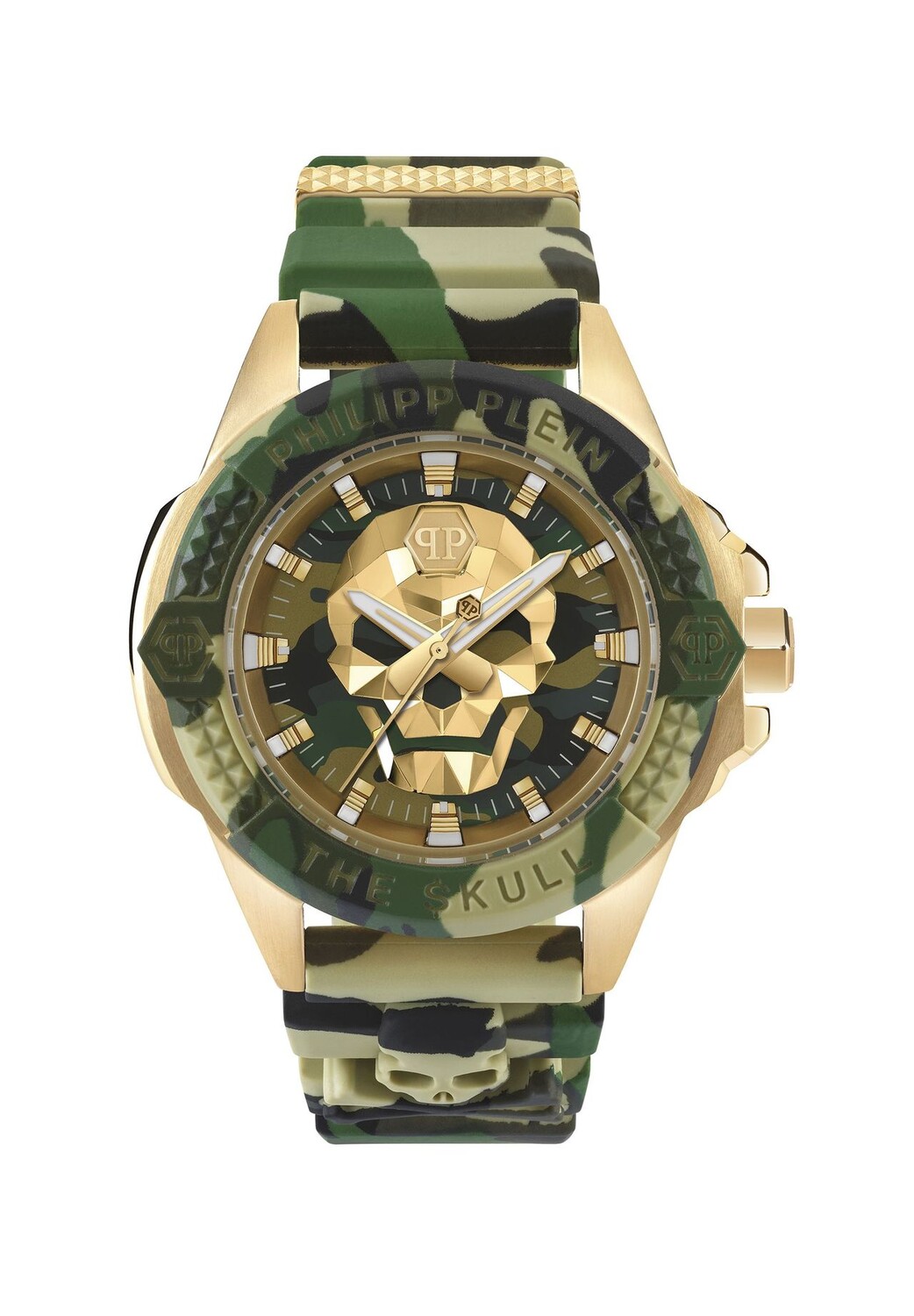 

Наручные часы PHILIPP PLEIN, зеленый