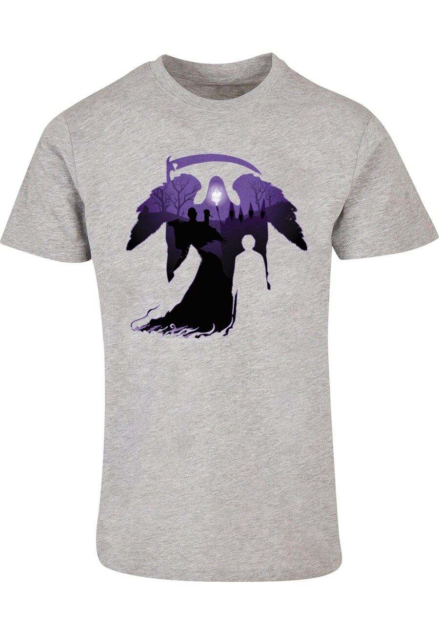 

Классическая футболка ABSOLUTE CULT Shirt Harry Potter - Graveyard, серый