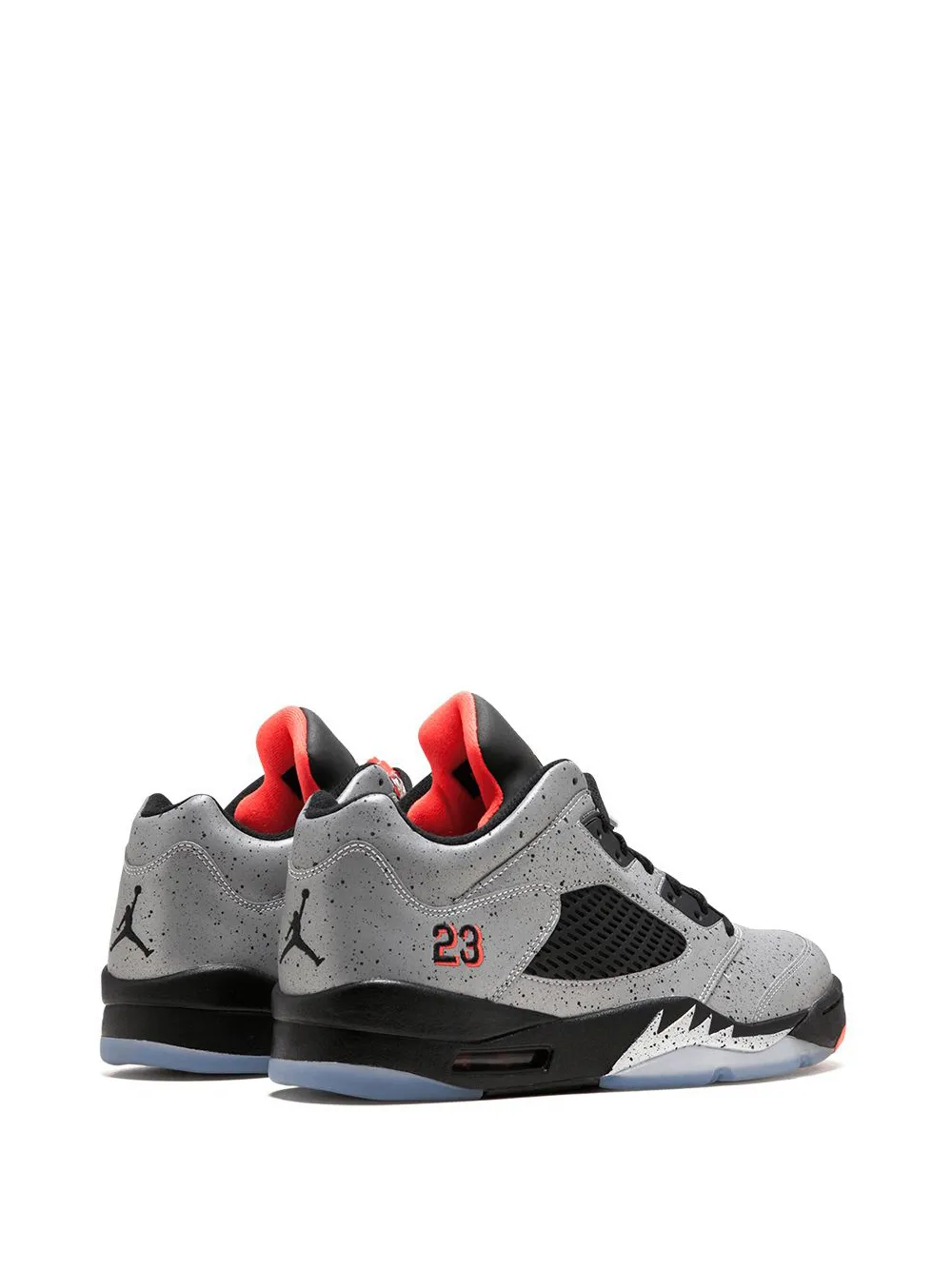 Кроссовки Air  5 Retro Low Neymar Jordan, серый — фото 3