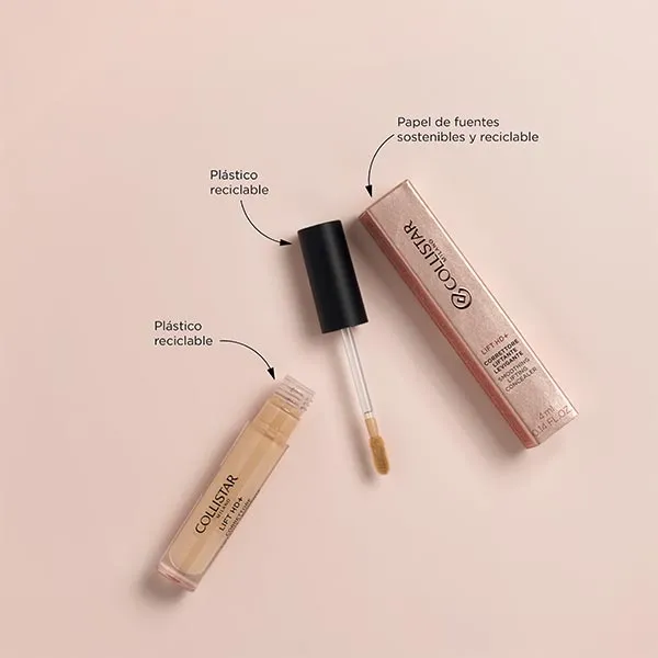 Тональный крем Lift Hd+ Concealer Collistar, цвет sabbia — фото 4