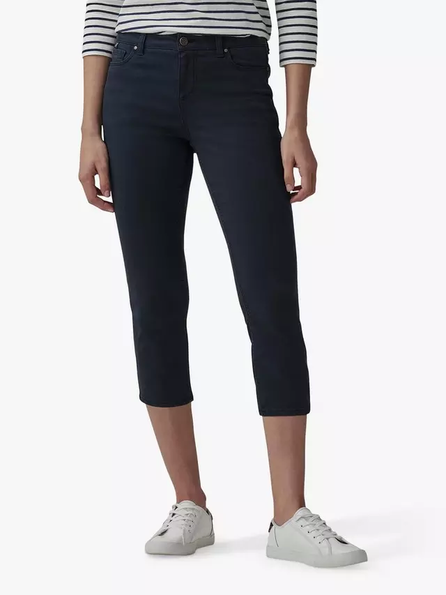 

Джинсы Crew Clothing Cropped, синий