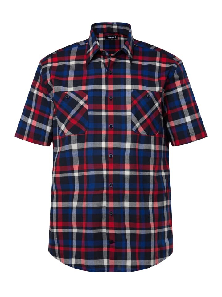

Рубашка Men Plus, цвет navy blau