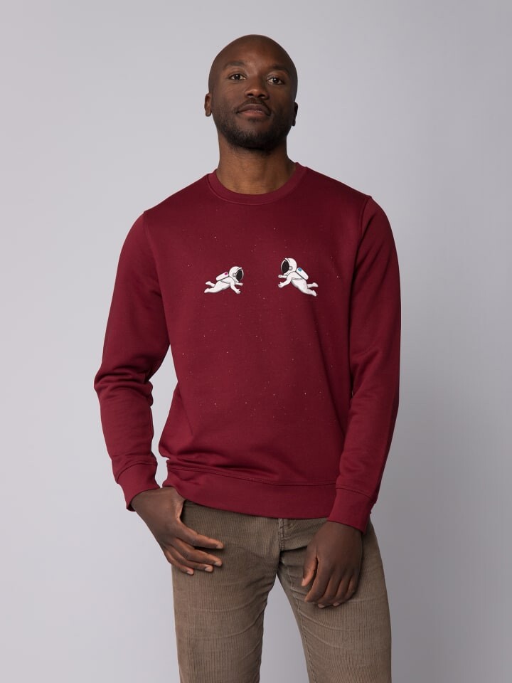 

Толстовка wat Apparel Space love, цвет weinrot